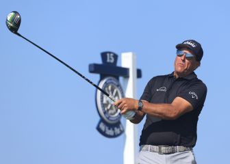 La historia espera a Mickelson