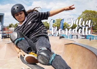 La skater Julia Benedetti consigue el billete a Tokio