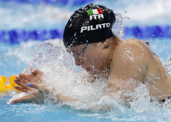 Benedetta Pilato, a lo Pellegrini: 16 años y un récord mundial
