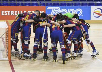El Barça gana su 32ª Liga de hockey patines