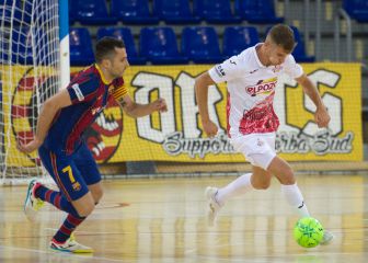 ElPozo se coloca líder tras su empate sin goles en el Palau
