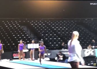 Es un prodigio de la naturaleza: Simone Biles reaparece y se hace viral en EEUU con esta barbaridad