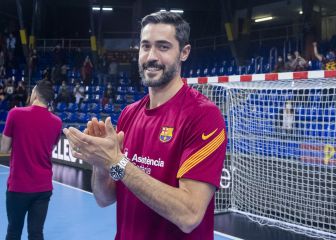 Raúl Entrerríos se despide de visitante en Valladolid