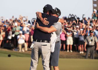 Phil Mickelson hace historia