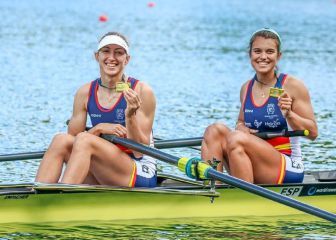 Aina Cid y Virginia Díaz se cuelgan el oro en Suiza