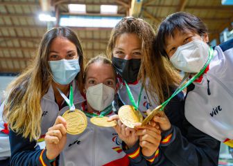 Baño de medallas para España en el Europeo de natación de Madeira