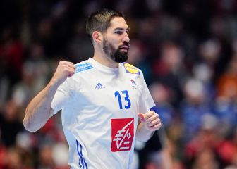 Karabatic vuelve a entrenar tras su grave lesión de rodilla