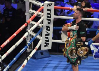 La incertidumbre de Josh Taylor