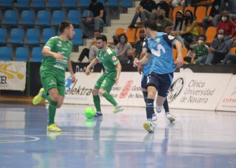 El Osasuna se salva tras ganar al Movistar; el Burela aprieta