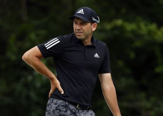 Spieth, líder en solitario; Sergio García en tercera posición