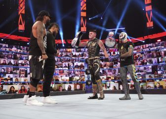Dominik Mysterio saca la raza y The Usos reclaman su lugar