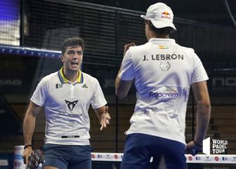 Galán-Lebrón y Brea-Icardo, campeones en Santander