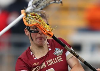 Charlotte North anota su gol 100 de la temporada