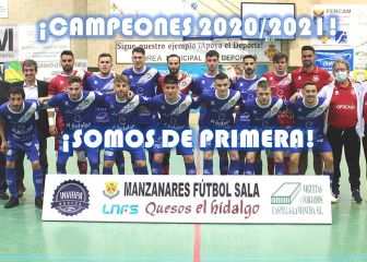 El Manzanares ya es equipo de la Primera RFEF Futsal