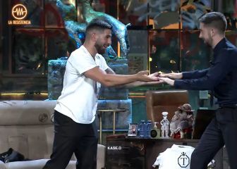 Broncano echa un calientamanos con un luchador de UFC y acaba suplicando