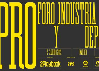 En directo, PRO Foro Industria y Deporte: Guillén, Álvaro Benito...