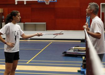 La emotiva carta de Fernando Rivas a Carolina Marín tras confirmarse que no irá a Tokio