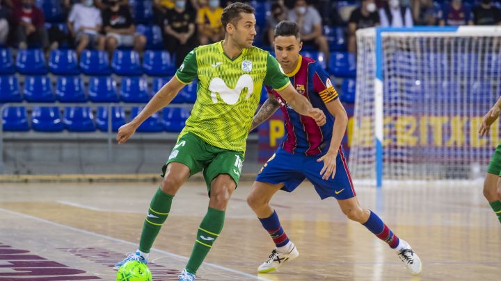 El Movistar vuelve a someter al Barça y asalta el Palau