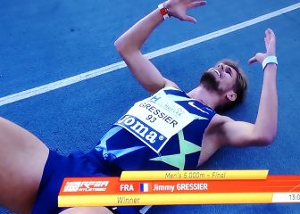 Jimmy Gressier: de dormir en un banco a la mínima para Tokio