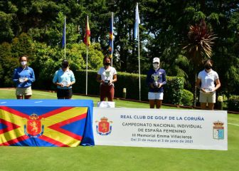 Cayetana Fernández, nueva campeona de España de golf