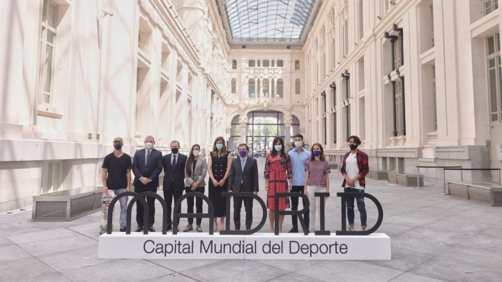 Madrid ya es oficialmente capital mundial del deporte 2022