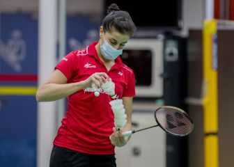 Carolina Marín, operada 