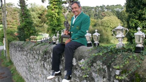 Así recuerda Greg Norman a Severiano Ballesteros en la presentación de la película dedicada al golfista español. Seve se estrena hoy en exclusiva en Amazon Prime Video.