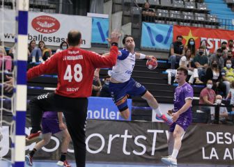 El Ademar y el Granollers
cierran en León la temporada