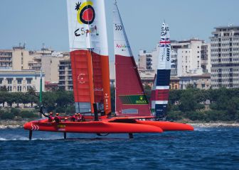 El SailGP llega a Italia y el F50 Victoria se estrena en Europa
