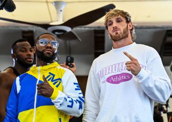 ¿Cuánto cobrarán por su pelea Mayweather y Logan Paul?