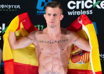 Barez se jugará un contrato en la UFC el 5 de octubre