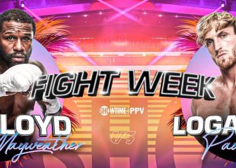 ¿Dónde y cuándo ver el Mayweather vs Logan Paul?