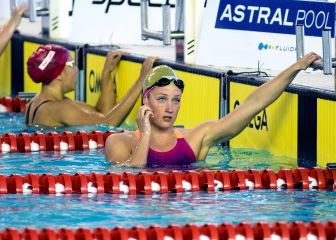 Mireia, sexta en los 200 mariposa