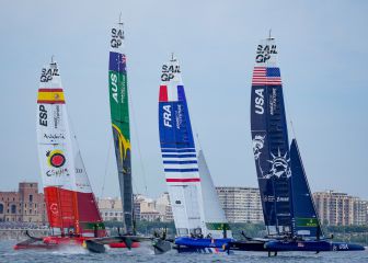 El F50 Victoria, tercero, sueña con la Gran Final del GP de Taranto