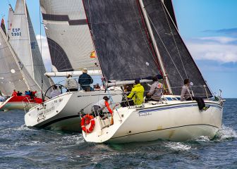 El ‘Despeinada’ se apunta en el Abra la XVI Regata SURNE-Trofeo Eskarra