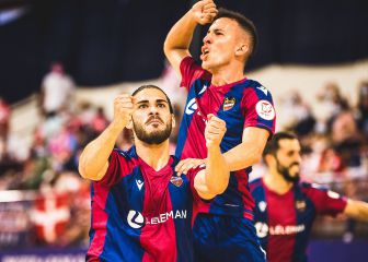 El Levante, primer semifinalista; Valdepeñas y Zaragoza resisten