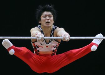 El Rey Uchimura se clasifica
para los Juegos en la barra fija