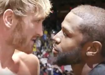 El pesaje más esperado de Mayweather y Logan