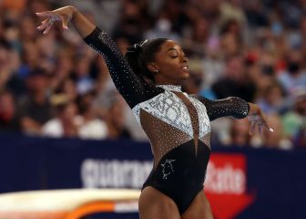 Simone Biles gana su séptimo título nacional en EEUU