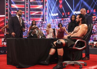 Lashley y McIntyre chocarán en una jaula de acero