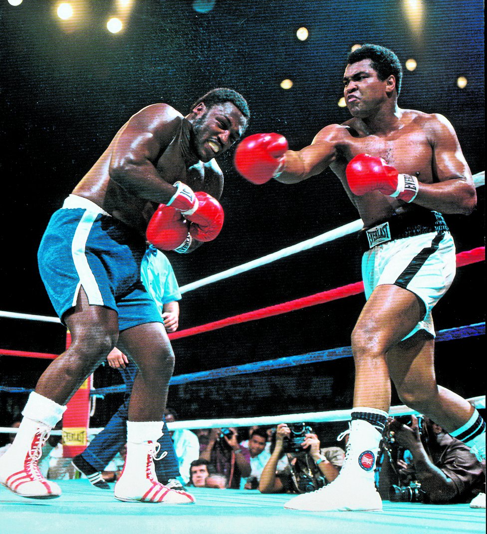 Muhammad Ali vs Joe Frazier: Thrilla in Manila