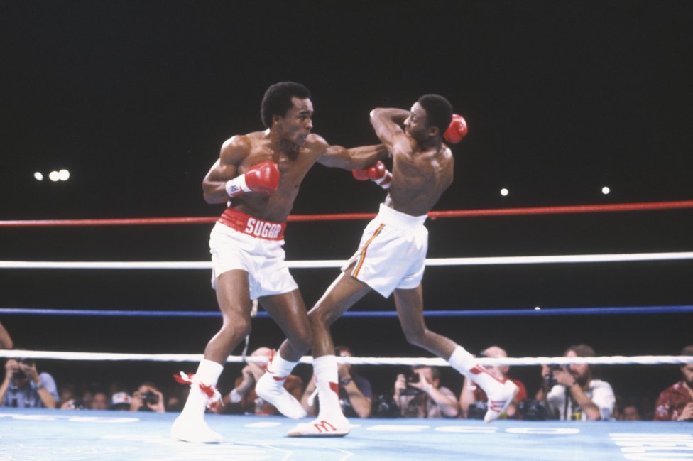 Sugar Ray Leonard vs Tommy Hearns: The Showdown