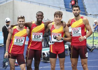 El relevo 4x400 masculino busca el billete a Tokio en Madrid