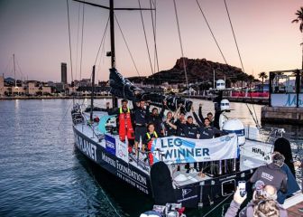 The Ocean Race llega a Alicante con empate en VO65 e IMOCA60