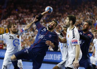 Karabatic busca llevar al PSG a su primera Champions