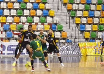 Ánimos de los internacionales sevillanos a Serradilla