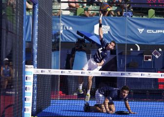 Hasta los árbitros sufren
golpes de calor en Marbella