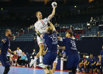 El Aalborg anestesia al PSG
para llegar a su primera final