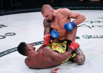 Bellator tiene un nuevo rey: Amosov aplasta a Lima