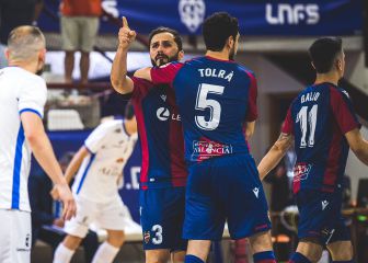 El Levante da el primer paso a la final con Pedro Toro de líder